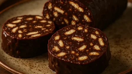 Σοκολατένιος Κορμός (Μωσαϊκό)