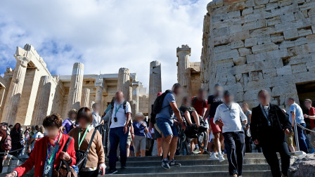 ΤτΕ:Ξεπέρασαν το 1 δισ. ευρώ οι ταξιδιωτικές εισπράξεις στο 2μηνο Ιανουαρίου-Φεβρουαρίου-Αύξηση 70%