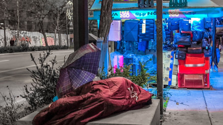 Δήμος Αθηναίων: Έκτακτα μέτρα για την προστασία των αστέγων από τις χαμηλές θερμοκρασίες