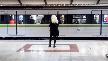 Λήξη συναγερμού στο Μετρό: Αποκαταστάθηκε η κυκλοφορία στη Γραμμή 3