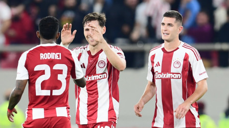 Ολυμπιακός: Με αρκετές απουσίες η αποστολή των «ερυθρόλευκων» για την αναμέτρηση με την Κηφισιά