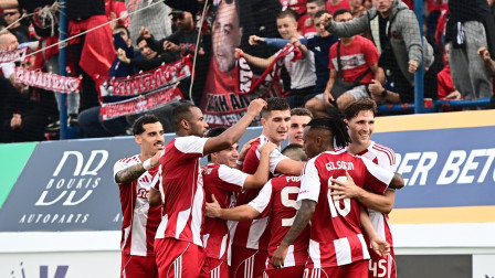 Κηφισιά - Ολυμπιακός 1-3: Οι «ερυθρόλευκοι» πέρασαν... αέρα από τη Νεάπολη και πάτησαν κορυφή (vids)