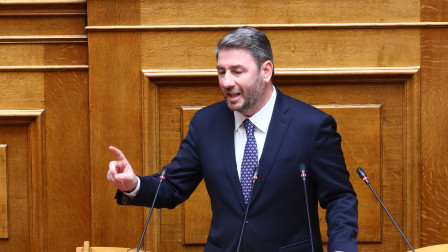 Νίκος Ανδρουλάκης: Διπλωματία και σεβασμός στο διεθνές δίκαιο για ειρήνη στη Μέση Ανατολή