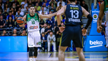 Live η αναμέτρηση του Παναθηναϊκού κόντρα στη Φενέρμπαχτσε στην Τουρκία για την ΕuroLeague