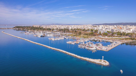 Διεθνής διαγωνισμός για την αξιοποίηση του τουριστικού λιμένα Καλαμαριάς (Μαρίνα Αρετσούς)