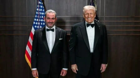 Προσκεκλημένος του Ντόναλντ Τραμπ ο επικεφαλής του Ομίλου AKTOR, Αλέξανδρος Εξάρχου