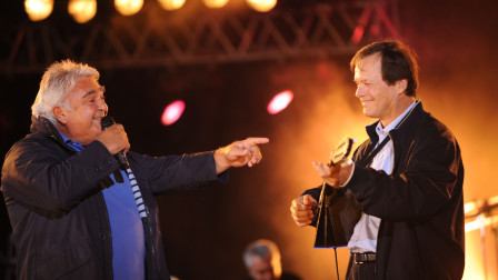 Χρήστος Νικολόπουλος: Η φωτογραφία του με τον Πασχάλη Τερζή με αφορμή το νέο τους τραγούδι