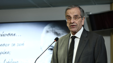 «Ευπατρίδης πολιτικός που δυστυχώς σπανίζει σήμερα»: Ο Αντώνης Σαμαράς μιλά για τον Σήφη Βαλυράκη