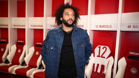 Μαρσέλο: Περπάτησε στην πασαρέλα της Εβδομάδας Μόδας του Παρισιού (vid)