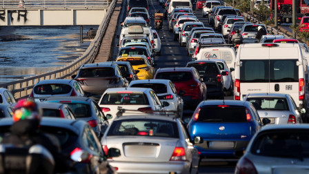 Προσοχή οδηγοί: Κλείνουν λωρίδες στον Κηφισό από Δευτέρα (19/1) – Οι κυκλοφοριακές ρυθμίσεις