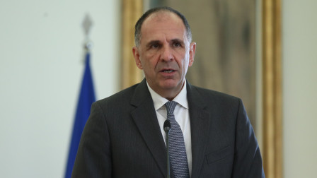 Γεραπετρίτης για Ημέρα της Ευρώπης: «Η συνεργασία των εθνών να υπερισχύσει των συγκρούσεων»