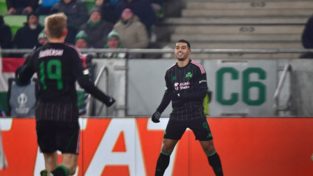 Φερεντσβάρος - Παναθηναϊκός 1-1: Η... οβίδα του Ζαρουρί κλείδωσε την πρόκριση για το «τριφύλλι»