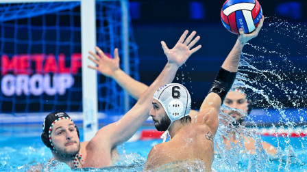 Ελλάδα - Ουγγαρία 12-15: Άδοξος αποκλεισμός ένα βήμα πριν τον τελικό για τη «γαλανόλευκη» (vid)