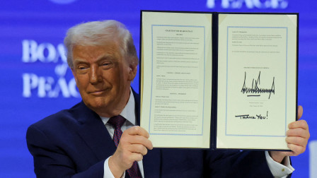 «Συμβούλιο Ειρήνης» του Τραμπ: Έχει πραγματική εξουσία ή είναι πολιτικό πυροτέχνημα;