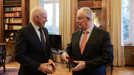 Συναίνεση Τασούλα - Παπανδρέου για τον... Οδοντωτό