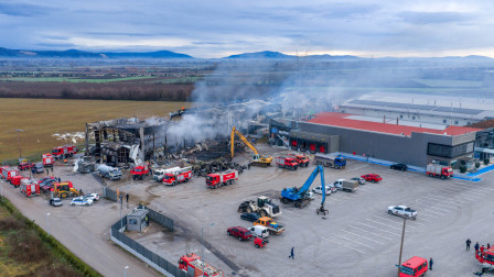 Λουκέτο στο εργοστάσιο της «Βιολάντα» που έγινε η έκρηξη με απόφαση της Περιφέρειας Θεσσαλίας