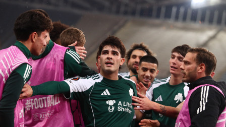 Παναθηναϊκός - Ρόμα 1-1: «Μοιρασιά» στο ΟΑΚΑ με σκόρερ Ταμπόρδα για το «λαβωμένο» τριφύλλι