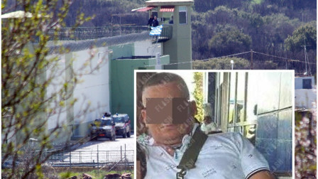 Φυλακές Μαλανδρίνου: Επίθεση με μαχαίρι στον «Δήμο» - Είχε συλληφθεί για την απόπειρα κατά του Λάλα