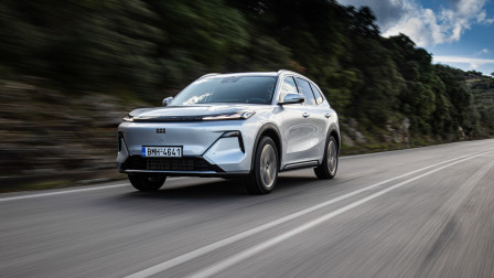 Πανελλήνια Παρουσίαση Geely STARRAY EM-i