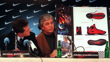 Από τον Schumacher στην Cadillac - Η πιθανή επιστροφή της Nike στη Formula 1