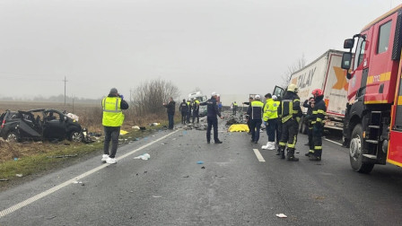 Ρουμανία: Τρεις νεκροί στον «δρόμο του θανάτου» που έχασαν την ζωή τους οι φίλοι του ΠΑΟΚ (vid)