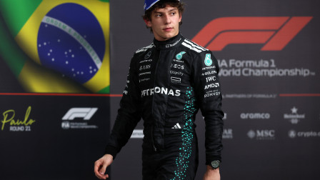 Formula 1 2026: Τροχαίο για τον Κίμι Αντονέλι