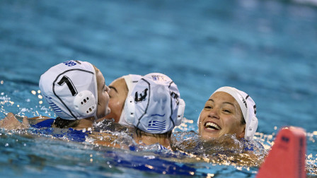 Ελλάδα - Ιταλία 15-8: Χάλκινες οι «γαλανόλευκες» στο Ευρωπαϊκό πρωτάθλημα με εμφατικό τρόπο