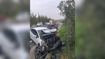 Τρόμος στον ΒΟΑΚ: Μία γυναίκα νεκρή και 3 τραυματίες σε σφοδρό τροχαίο - Εικόνες, βίντεο