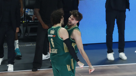 Live η εκτός έδρας αναμέτρηση του Παναθηναϊκού στη Σερβία με τη Παρτιζάν για τη EuroLeague