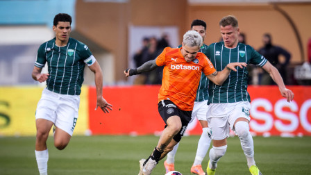 ΟΦΗ-Λεβαδειακός 1-1: Όλα ανοιχτά για τη ρεβάνς στη Λιβαδειά μετά από ένα ισορροπημένο παιχνίδι