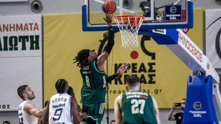 Καρδίτσα - Παναθηναϊκός AKTOR 53-78: «Πράσινο» ξέσπασμα με κορυφαίο τον Χολμς