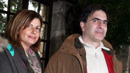 Αλεξία Έβερτ για τον σύζυγό της: Γιατροί είχαν το θράσος να λένε «μην κάνετε πολλές ερωτήσεις»
