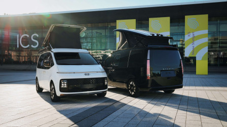 Η Hyundai παρουσίασε το Staria Camper Concept