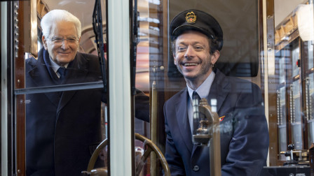 Χειμερινοί Ολυμπιακοί Αγώνες: Η άφιξη Ματαρέλα με οδηγό τον Βαλεντίνο Ρόσι