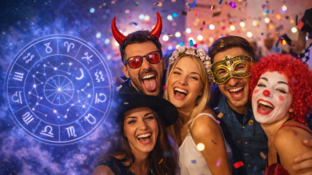 Αποκριάτικο Σάββατο με κέφι και εξελίξεις για 6 ζώδια σήμερα 21/2