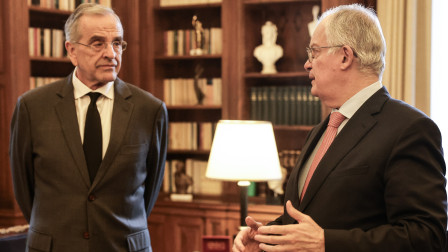 Με «μανιφέστο» για τα ελληνοτουρκικά στον Τασούλα ο Σαμαράς