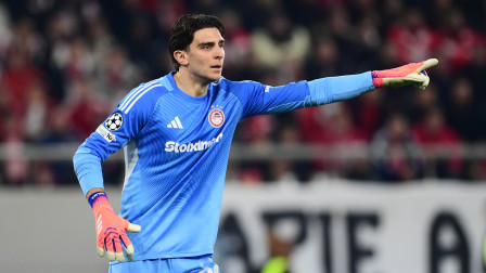 Τζολάκης: Συγκαταλέγεται στους ακριβότερους τερματοφύλακες εκτός των πέντε μεγάλων πρωταθλημάτων