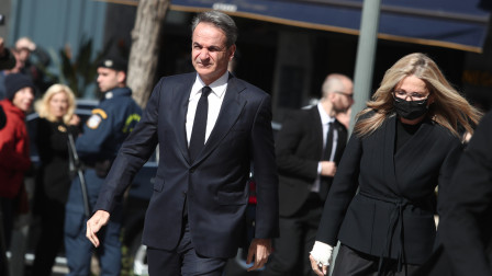 Γλύκατζη-Αρβελέρ: «Από τον Βύρωνα έφτασες στο κέντρο του κόσμου» - Συγκίνησε ο επικήδειος Μητσοτάκη