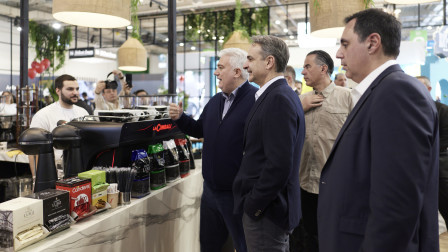 Μητσοτάκης στη HORECA 2026: Είδα πολλά χαμόγελα, υπάρχει αισιοδοξία για την τουριστική περίοδο