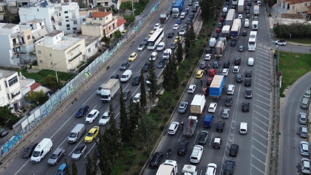 Αττική: Κυκλοφοριακή ασφυξία - Πού εντοπίζεται η μεγαλύτερη συμφόρηση