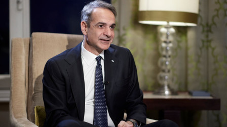 Τηλεφωνική επικοινωνία του Κυριάκου Μητσοτάκη με τον εμίρη του Κατάρ