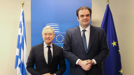 Στον Καναδά ο Κυριάκος Πιερρακάκης - Εμβαθύνονται οι σχέσεις με την ΕΕ