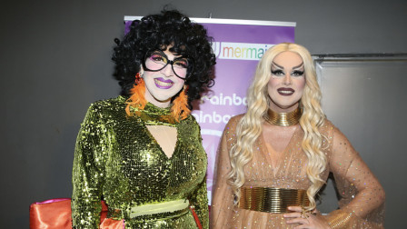 Rainbow Mermaids: «Έχουμε σχέση από τα 18 και παντρευτήκαμε πριν από έναν χρόνο»