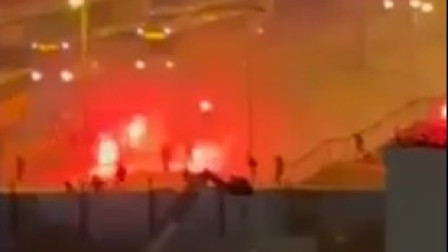 Νέα βίντεο από τα πολύ σοβαρά επεισόδια στην Πορτογαλία - Καταδικάζει τα γεγονότα η Μπενφίκα