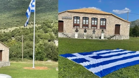 Αθώος ο αντιπεριφερειάρχης Θεσπρωτίας για την ελληνική σημαία στο Σούλι - Παραμένει στον χώρο