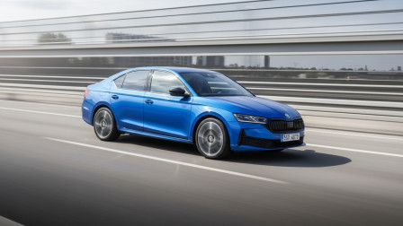 Μία εβδομάδα με την Octavia Grand Coupe Sportline