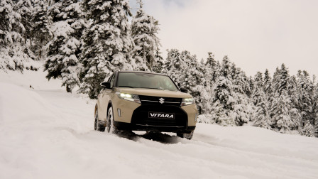 Το Suzuki Vitara κατακτά κάθε διαδρομή σε μια κινηματογραφική τριλογία