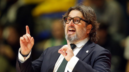 Ο Τρινκιέρι και ο φιλόδοξος ΠΑΟΚ - Ο «μπαρουτοκαπνισμένος» Ιταλός και το όνειρο της EuroLeague