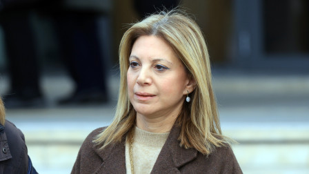 Η Μαρία Καρυστιανού υπουργός Δικαιοσύνης