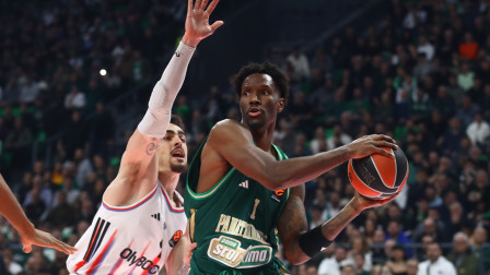 Παναθηναϊκός - Παρί 99-104: Ανώμαλη... προσγείωση για τους «πράσινους» στο ΟΑΚΑ